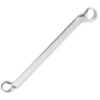 Ключ гаечный накидной изогнутый (18х19 мм) AVS K21819