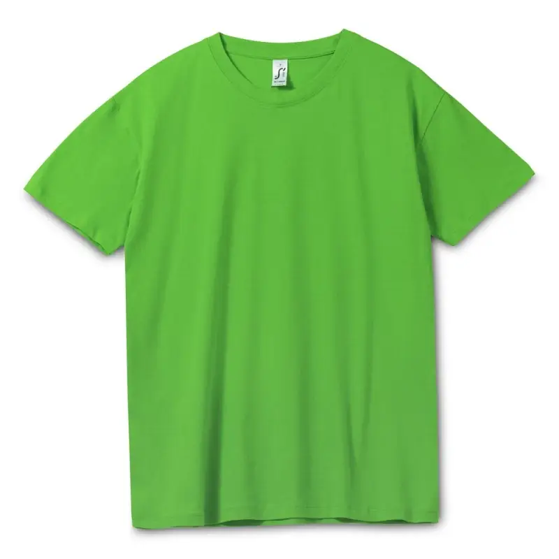 Футболка Regent 150 зеленый лайм, размер S