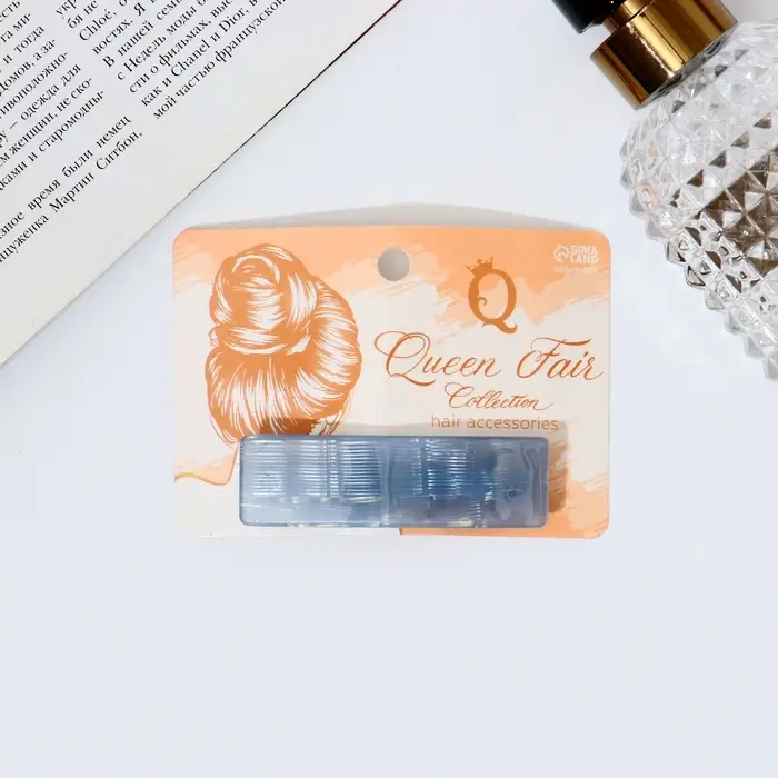 Заколка - автомат для волос «Вета», иллюзия, 7 см, МИКС Заколка - автомат для волос «Вета», иллюзия, 7 см, МИКС