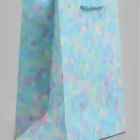 Пакет подарочный ламинированный "Лабиринт", S 18 x 23 х 10 см