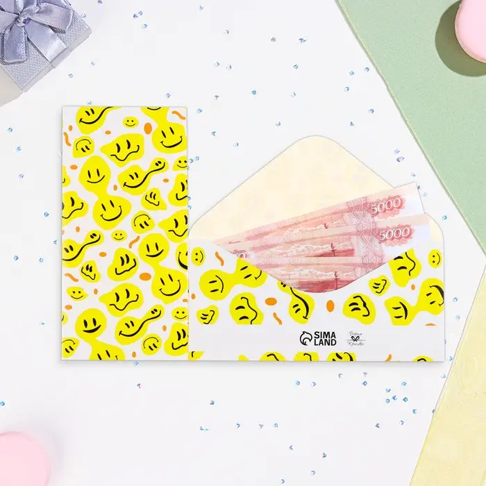 Конверт для денег «Универсальный», 16×8 см Конверт для денег «Универсальный», 16×8 см