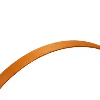 Корзина плетеная 13 х 13 х 9,5 см, ручка h=21 см, оранжевый