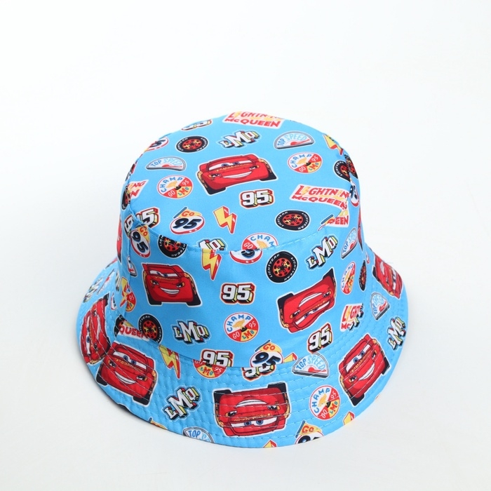 Панама детская для мальчика, двухсторонняя, разме54-56 «»