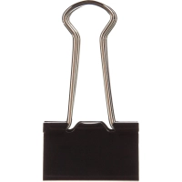 Зажимы для бумаг 19мм 12шт./уп. Комус, в картонной коробке