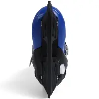 Коньки детские раздвижные BlackAqua, р. 30-33, для фитнеса, синие Коньки детские раздвижные BlackAqua, р. 30-33, для фитнеса, синие