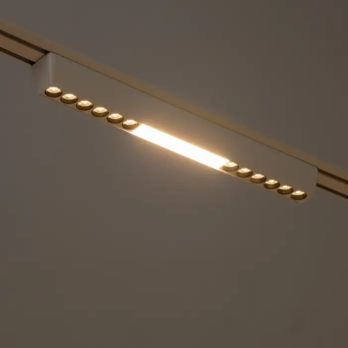 Светильник трековый BayerLux SLIM &laquo;Линия трек33&raquo;, LED, 18 Вт, 3000K-6000К, 48 В, CRI90, 3.2&times;3.8&times;33.8 см, белый