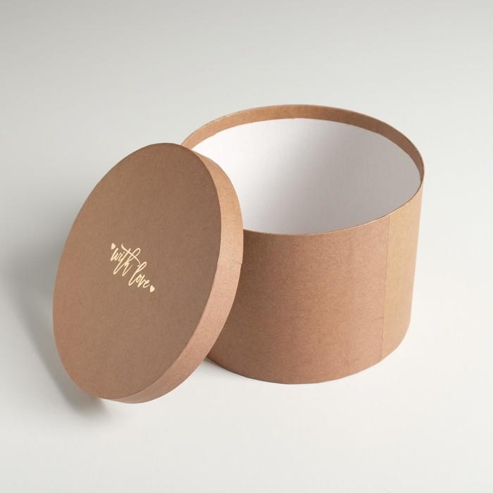 Набор шляпных коробок для цветов 3 в 1, упаковка подарочная, «Крафт», 18 х 18 х 13 см - 25 х 25 х 15 см Набор шляпных коробок для цветов 3 в 1, упаковка подарочная, «Крафт», 18 х 18 х 13 см - 25 х 25 х 15 см