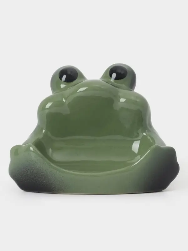 Мыльница &laquo;Лягушка&raquo;, фарфор