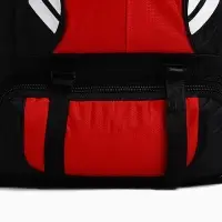 Рюкзак туристический 37 л, с карманами, с увеличением, 35&times;16&times;53/65 см, красный