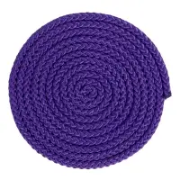 Скакалка для художественной гимнастики 3м, фиолетовый Скакалка для художественной гимнастики 3м, фиолетовый
