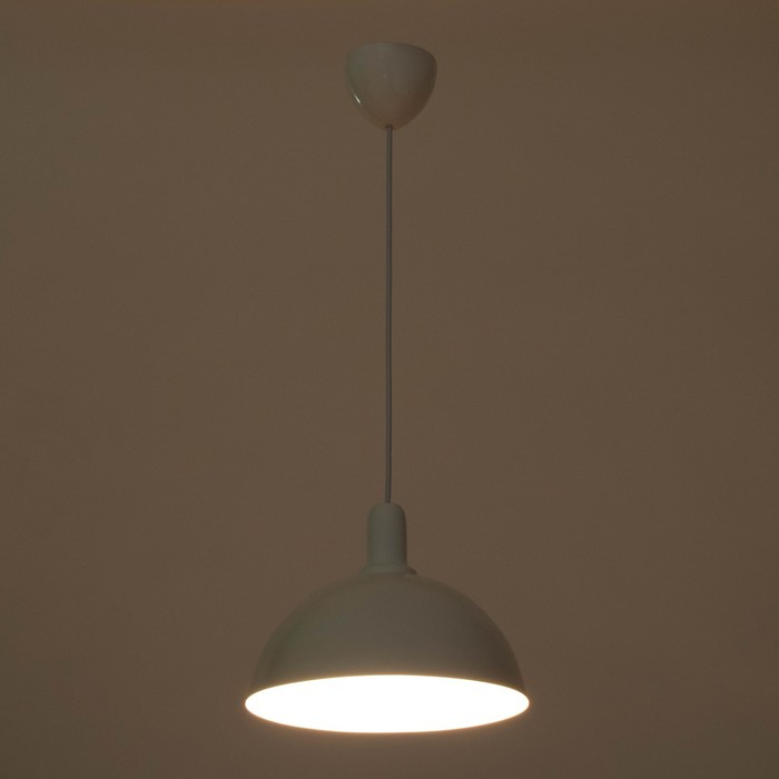 Светильник BayerLux  Светильник BayerLux "Локи" 1x40Вт E27 белый