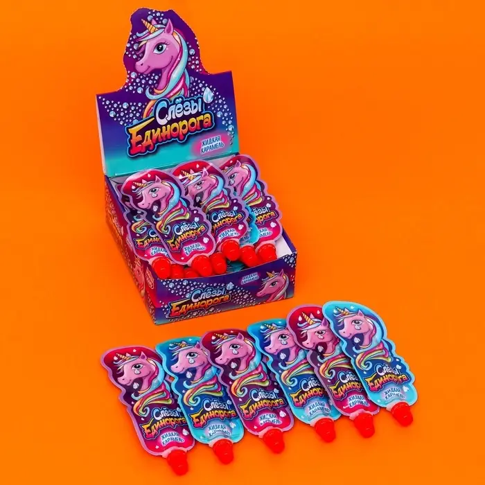 Карамель жидкая Карамель жидкая "Слезы единорога", 20 г