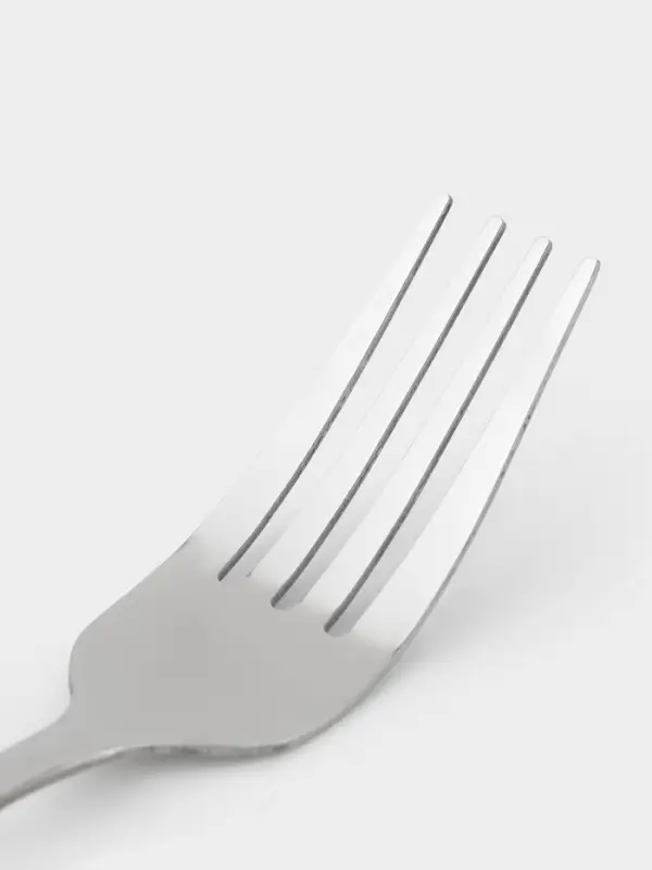 Набор вилок столовых Доляна &laquo;Бабл&raquo;, h=20 см, 6 шт., нержавеющая сталь, серебристый