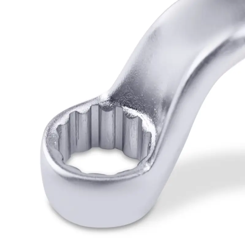 Ключ гаечный накидной изогнутый (10х11 мм) AVS K21011