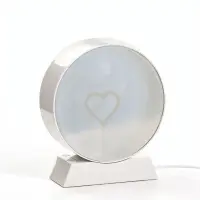 Ночник светодиодный &laquo;Сердце бесконечность&raquo;, 3&times;7.5&times;8.4 см, USB