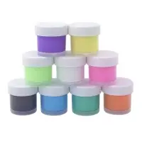 Краска по ткани акрил набор 9цв*15мл Луч (пастельные цвета)