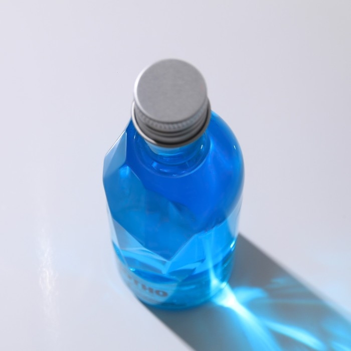 Гель для душа во флаконе водки «Абсолютно лучший из лучших», 250 мл, аромат мужского парфюма, Новый Год