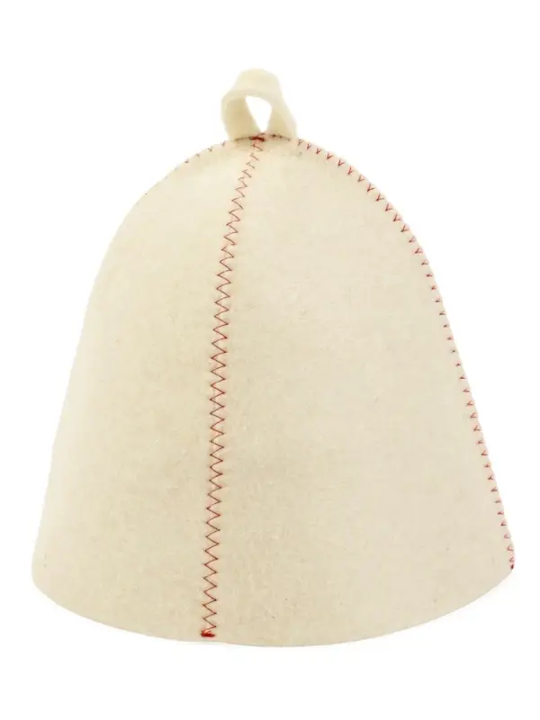 Шапка для бани и сауны &laquo;Русские не сдаются!&raquo;, полиэфир, шерсть