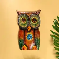 Настенное панно &laquo;Сова с узором&raquo;, 25&times;16&times;2 см, МИКС