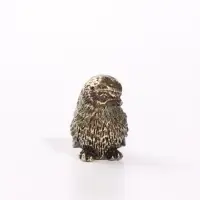 Фигурка декоративная &laquo;Воробышек&raquo;, металл, 2.7&times;1.5&times;2.4 см