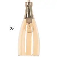 Светильник подвесной 06979/1HQ, 1x40Вт, E14, цвет золото