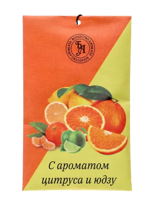 Аромасаше &laquo;Цитрус и юзу&raquo;, 10 г, &laquo;Богатство Аромата&raquo;