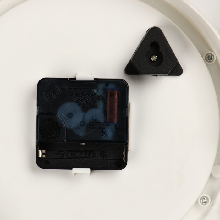 Часы настенные для кухни Часы настенные для кухни "Повар", бесшумные, циферблат d-16.5 см, 33 х 35 см