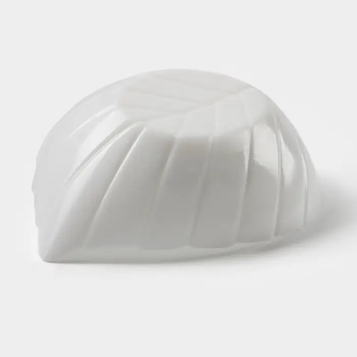 Салатник Avvir «Лист», 350 мл, 17×13,5×6 см, стеклокерамика