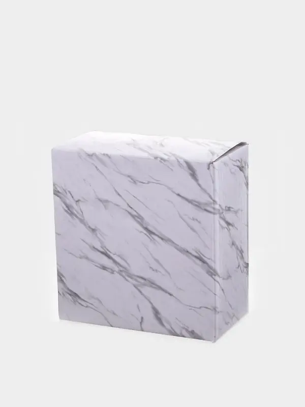 Маслёнка, 19&times;18&times;9.5 см, с ножом, на бамбуковой подставке, стекло, прозрачная