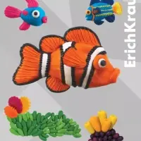 Тесто для лепки, 6 цветов по 35 г, ErichKrause Baby, С Алоэ Вера, в коробке-рукаве