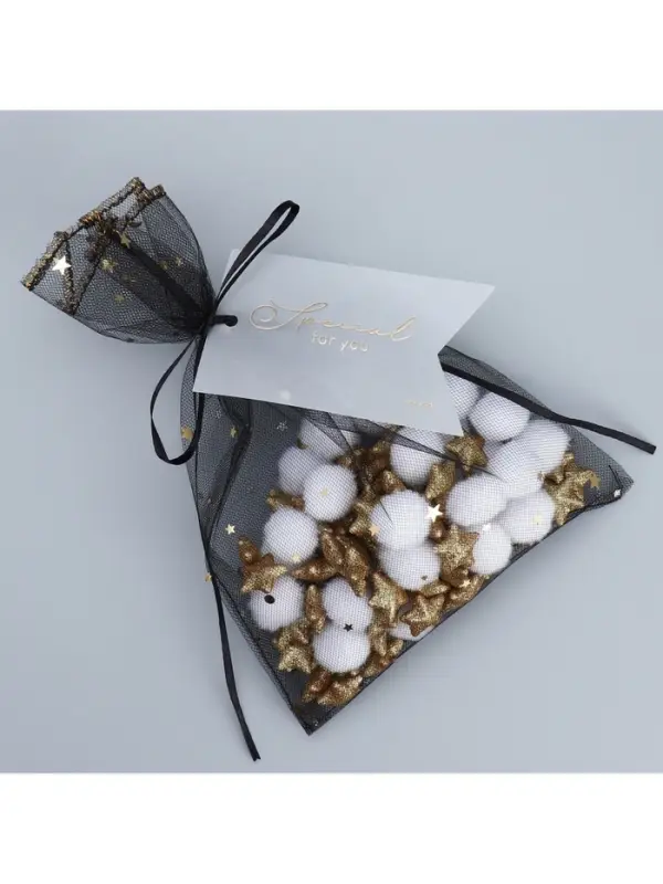 Мешочек подарочный из фатина «Созвездие», 16 х 24 см+/- 1.5 см Мешочек подарочный из фатина «Созвездие», 16 х 24 см+/- 1.5 см