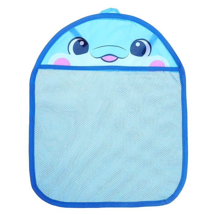 Игровой набор для ванной «Морской мир», сетка для хранения, игрушки Игровой набор для ванной «Морской мир», сетка для хранения, игрушки