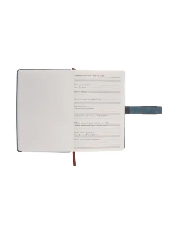 Ежедневник недатированный формат А5, с хлястиком, 112л, линия, пвх, Бирюзовый Ежедневник недатированный формат А5, с хлястиком, 112л, линия, пвх, Бирюзовый