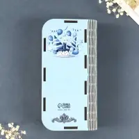 Купюрница "Сберегательная книжка" 17х8,5 см Купюрница "Сберегательная книжка" 17х8,5 см