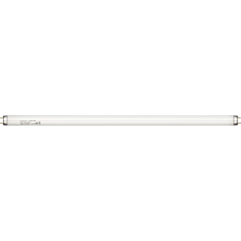 Лампа люминесцентная Osram  L 18W/765 G13 6400К хол.дневн. 25шт/уп