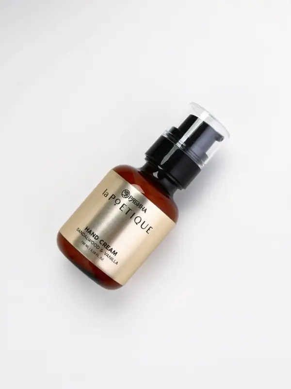 POETIQUE Крем для рук 100 мл, Сандал и ваниль POETIQUE Крем для рук 100 мл, Сандал и ваниль