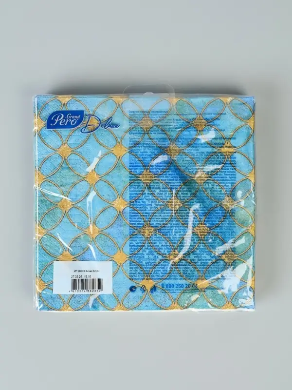 Салфетки бумажные трёхслойные «Витраж», 33х33, 20 шт Салфетки бумажные трёхслойные «Витраж», 33х33, 20 шт