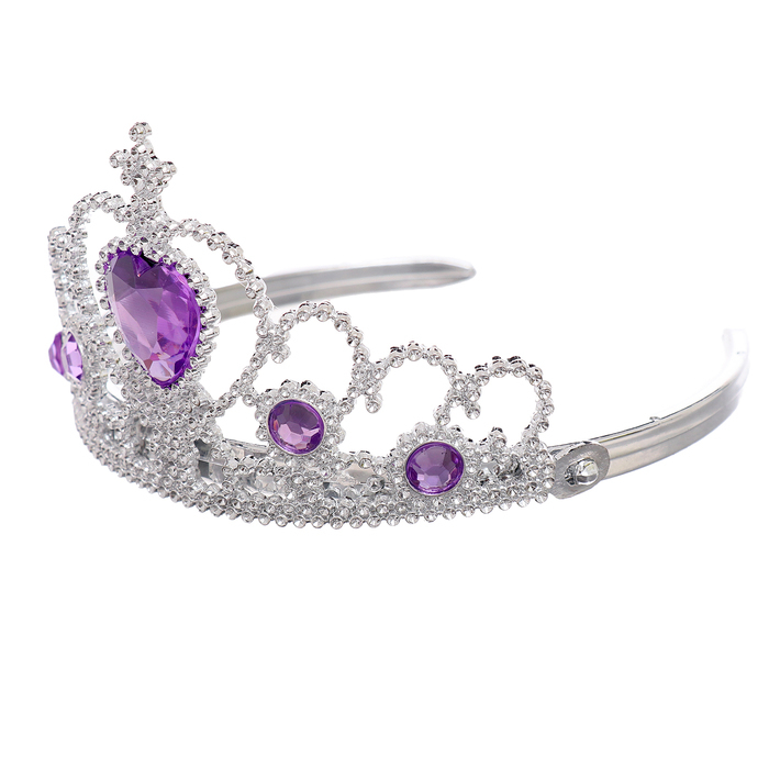 Набор для модницы «Аксессуары принцессы», 5 предметов Набор для модницы «Аксессуары принцессы», 5 предметов