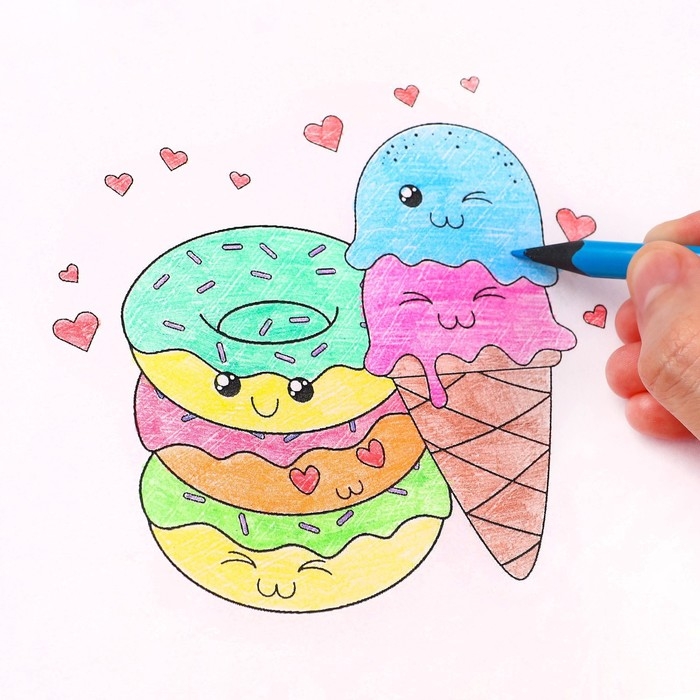 Цветные карандаши, 12 цветов, трехгранные, Щенячий патруль Цветные карандаши, 12 цветов, трехгранные, Щенячий патруль