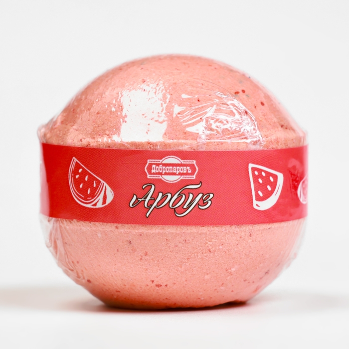 Бомбочки в спайке Бомбочки в спайке "Кокос, Арбуз, Морские соли и минералы" набор 3 шт по 110 г