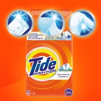 Стиральный порошок Tide «Альпийская свежесть», автомат, 6 кг