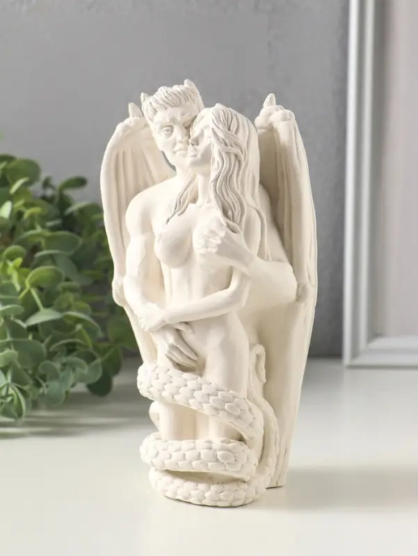 Фигурка &laquo;Искушение&raquo;, 18&times;10&times;6 см, гипс