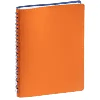 Ежедневник Spring Shall, недатированный, оранжевый