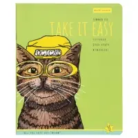 ТЕТРАДЬ 48Л. "EASY LIFE.КОТЫ"