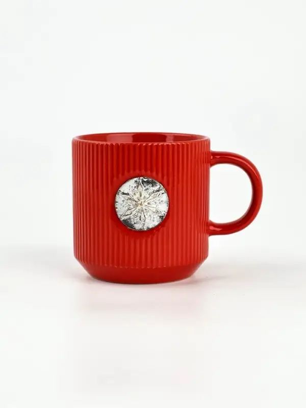 Кружка «Снежинка», 350 мл