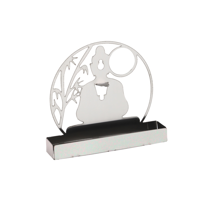 Подставка для спиралей от комаров и благовоний, металл, «Будда» Подставка для спиралей от комаров и благовоний, металл, «Будда»