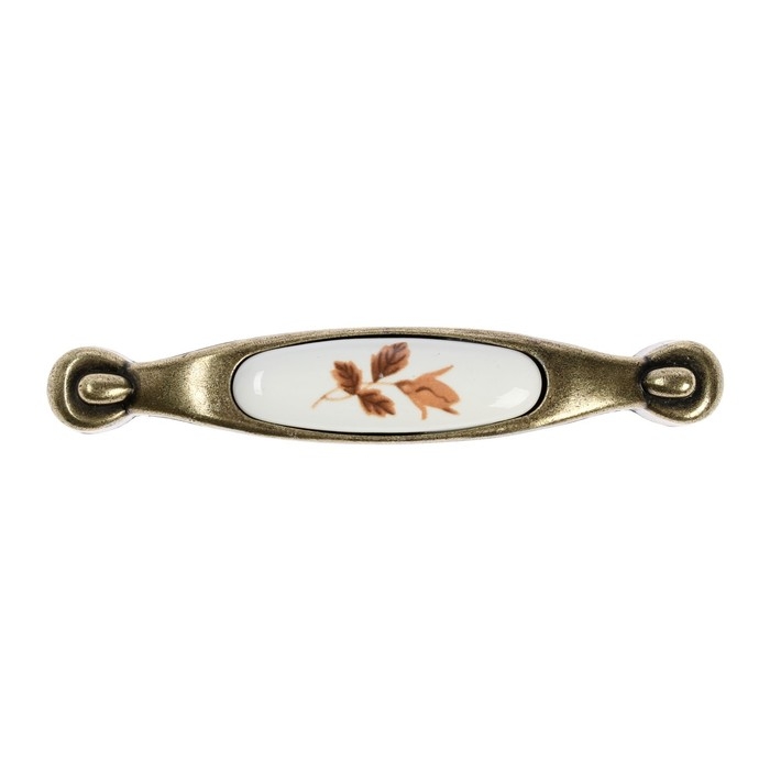 Ручка скоба AUTUMN CAPPIO Ceramics, 96 мм, цвет бронза Ручка скоба AUTUMN CAPPIO Ceramics, 96 мм, цвет бронза