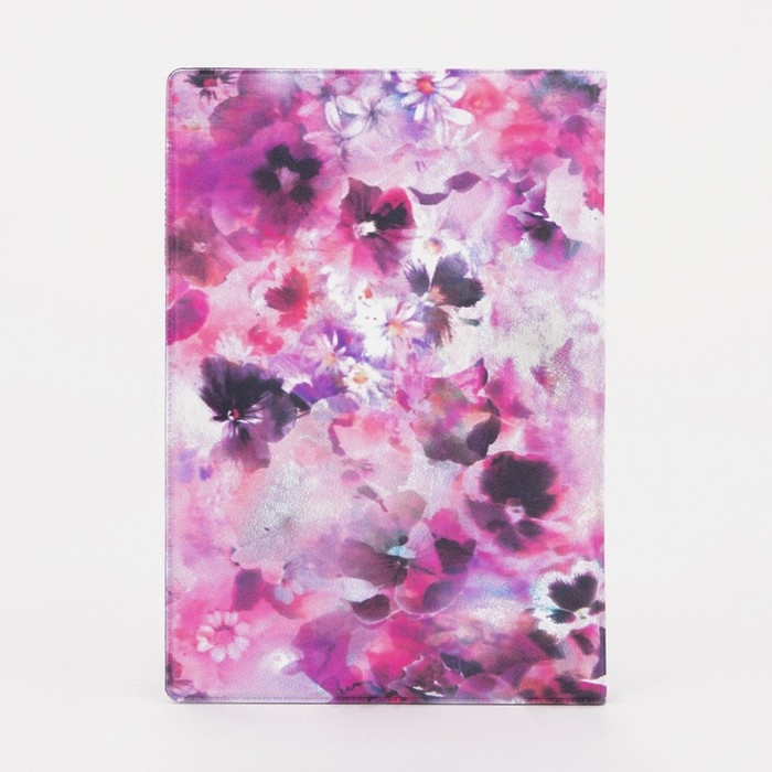 Обложка для паспорта, цвет розовый Обложка для паспорта, цвет розовый