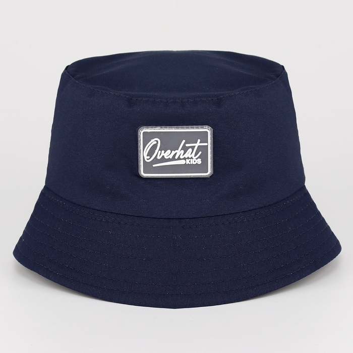 Панама детская для мальчика, цвет темно-синий, р-р 48-50 Панама детская для мальчика, цвет темно-синий, р-р 48-50