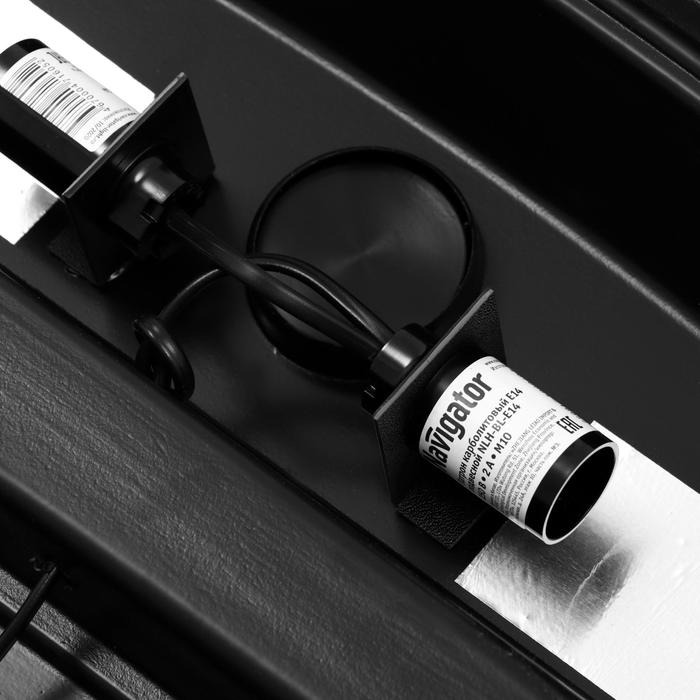 Аквариум Аквариум "Телевизор" с крышкой, 75 литров, 72,5 х 26,5 х 37/42 см, чёрный